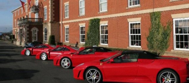 Book 4 star accommodation at the Whittlebury Hall Hotel and enjoy the spectacle of F1 British Grand Prix Packages at Silverstone